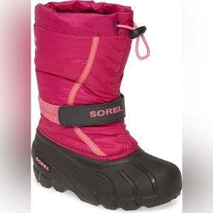 Sorel - Kids “Flurry Weather Resistant Snow Boot” - 11M (~age 6)
